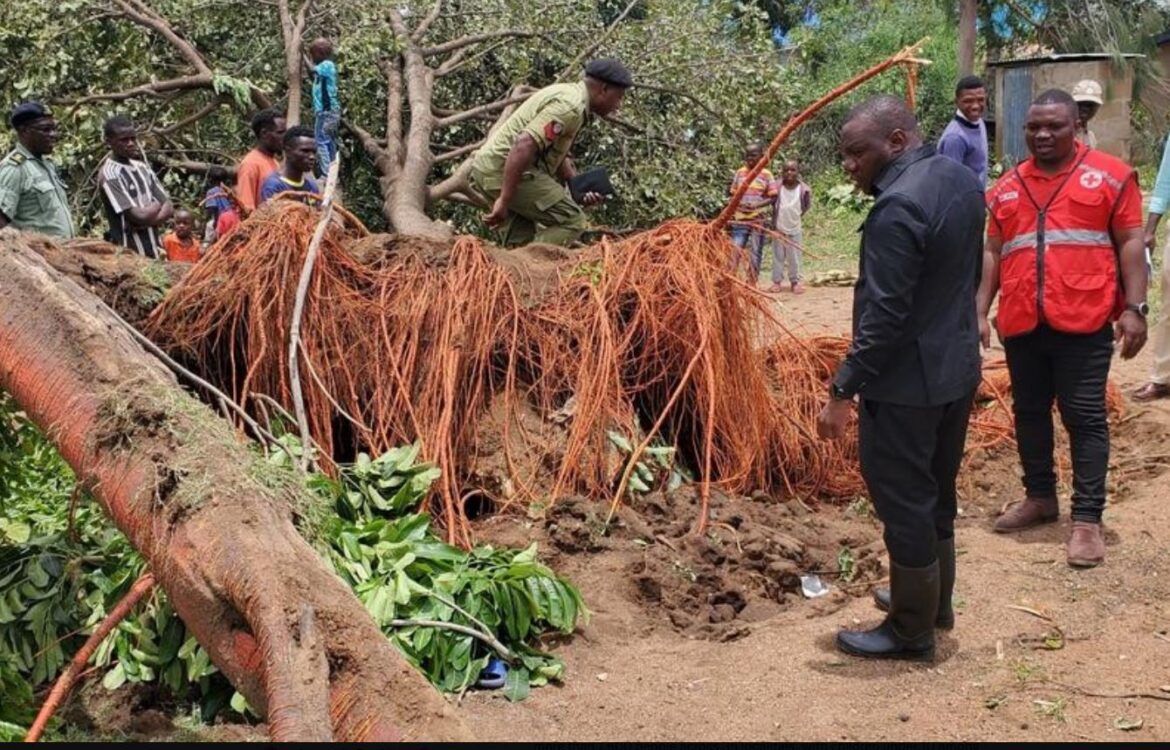 Severe Floods in Mbeya Region
